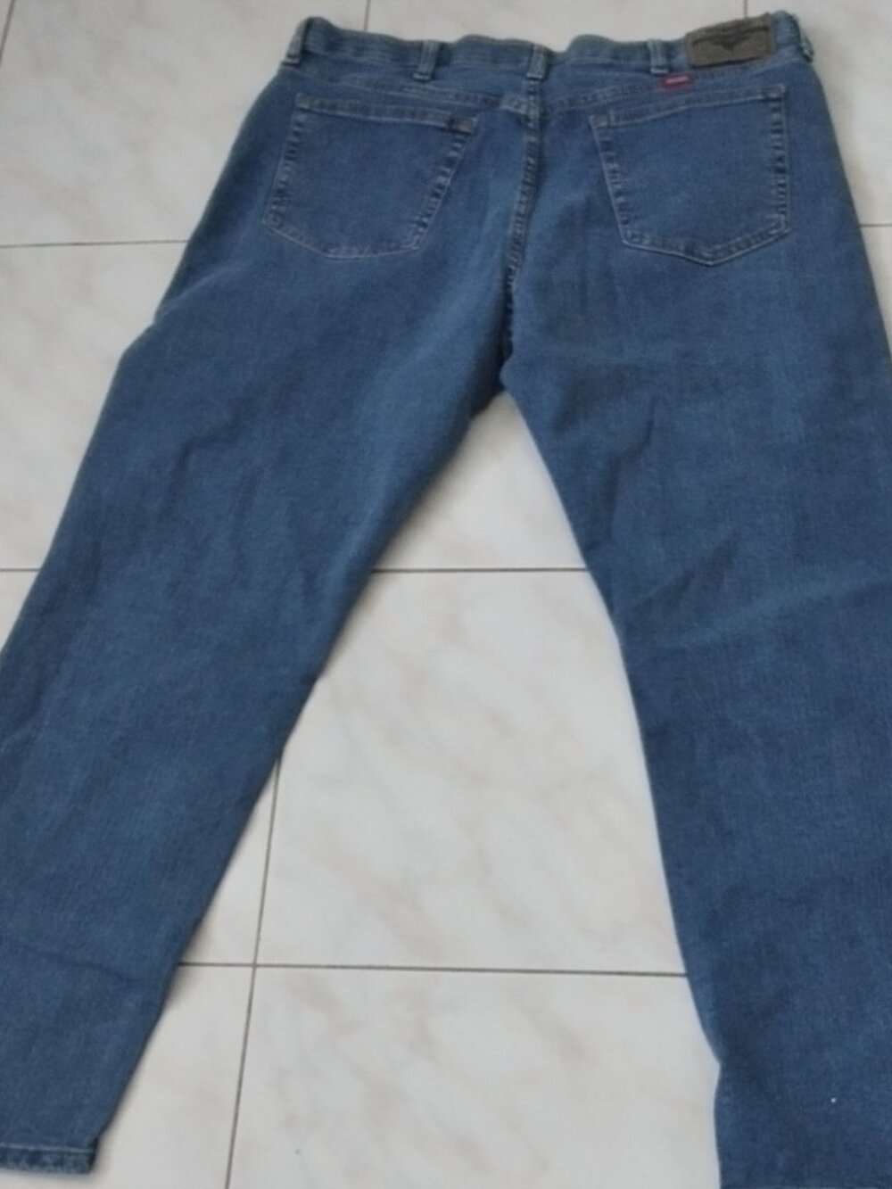 Wrangler Relaxed Fit Men's Denim Jeans